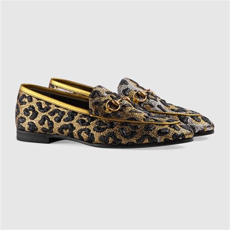 gucci jordaan leopard|Gucci Livermore Outlet.